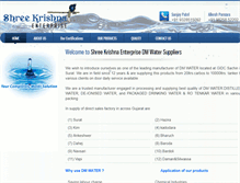 Tablet Screenshot of dmwatersuppliers.com